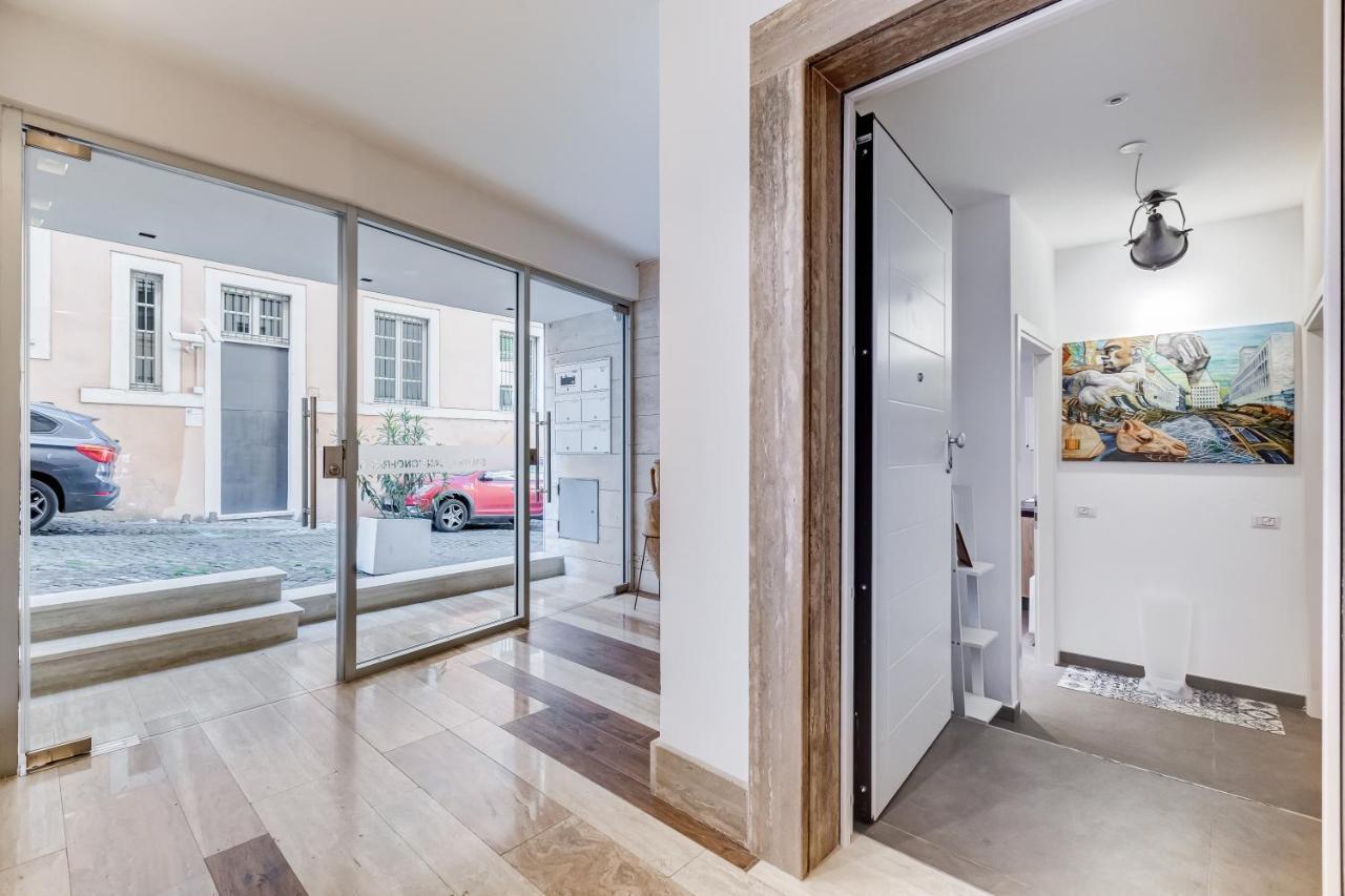 Bdc - Classy Loft In Trastevere Roma Dış mekan fotoğraf